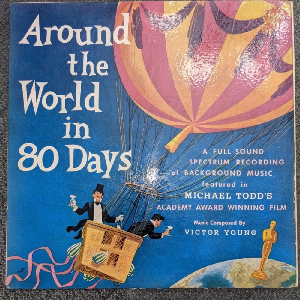 Around The World in 80 Days